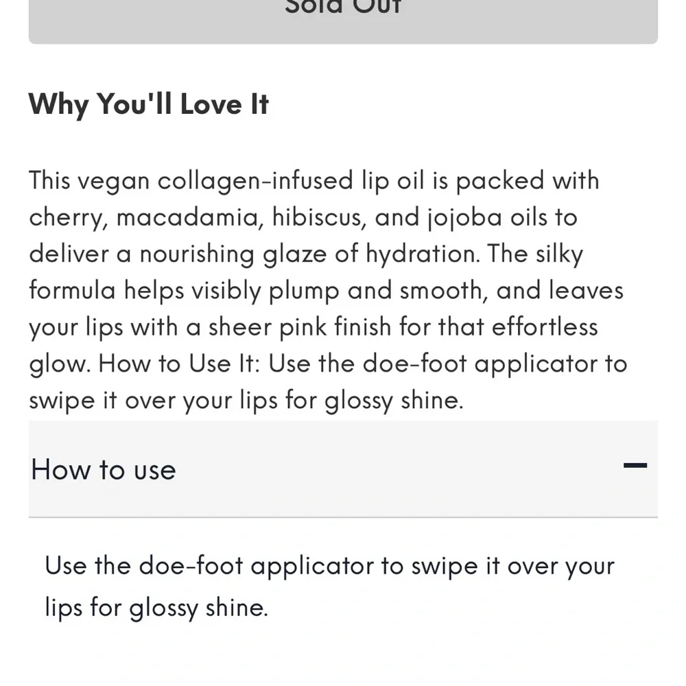Rodial Plumping Collagen Lip Oil - Picture 3 of 7